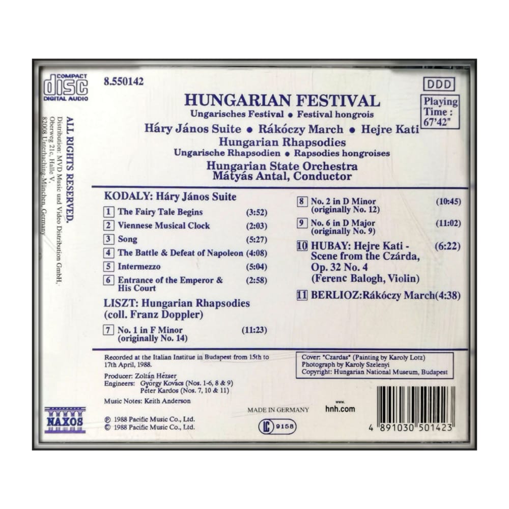 Hungarian Festival