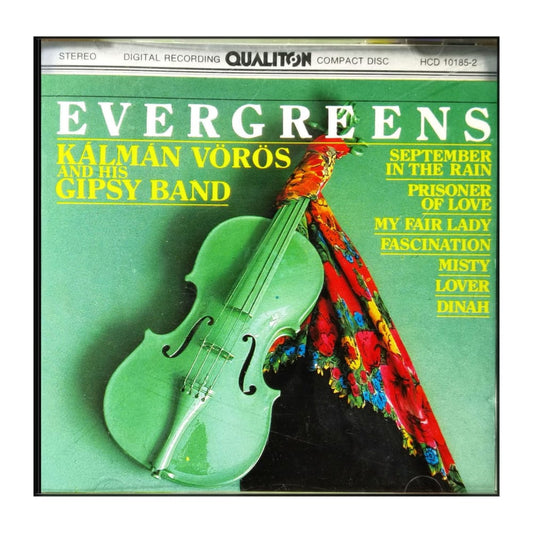 Kalman Voros And His Gypsy Band: Evergreens