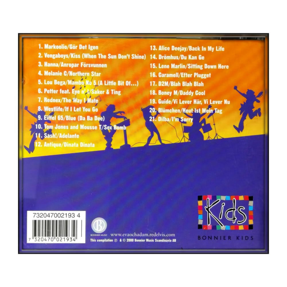 Eva & Adam: Partyhits