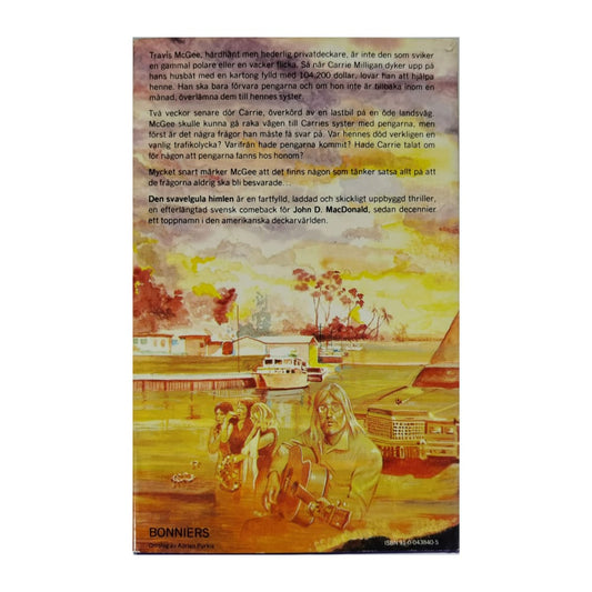 John D.Macdonald: Den Svavelgula Himlen