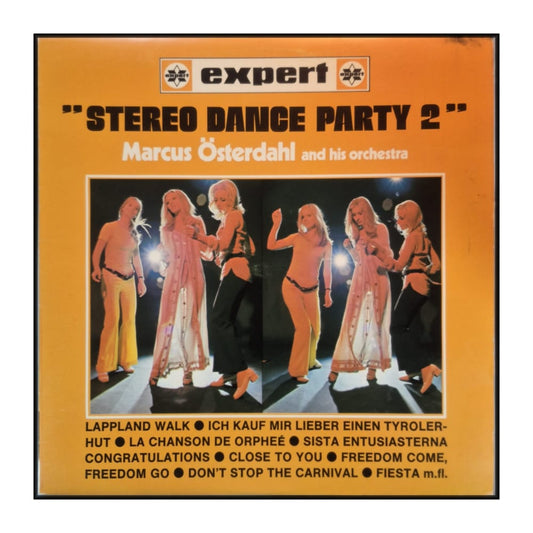 Marcus Österdahl And His Orchestra: Stereo Dance Party 2