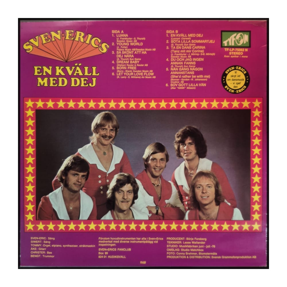 Sven-Erics: En Kväll Med Dej