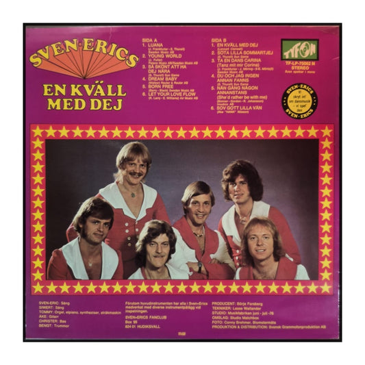 Sven-Erics: En Kväll Med Dej