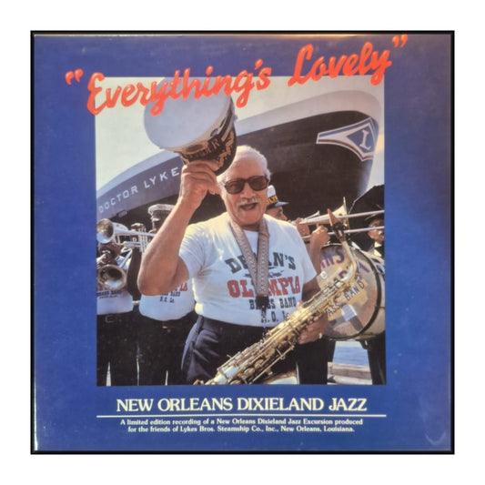 Harold Dejan'S Olympia Brass Band & Loyola University Saint'S Band: Everything'S Lovely