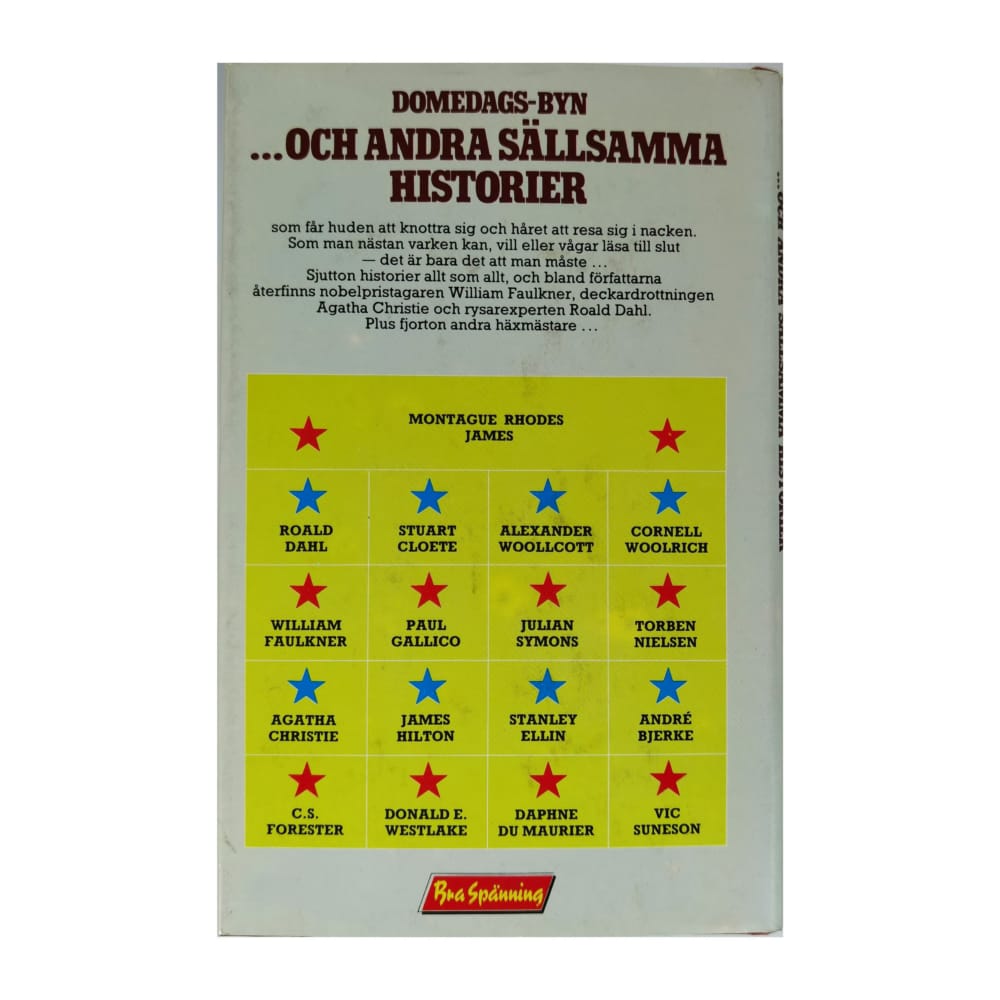 Domedagsbyn Och Andra Sällsamma Historier