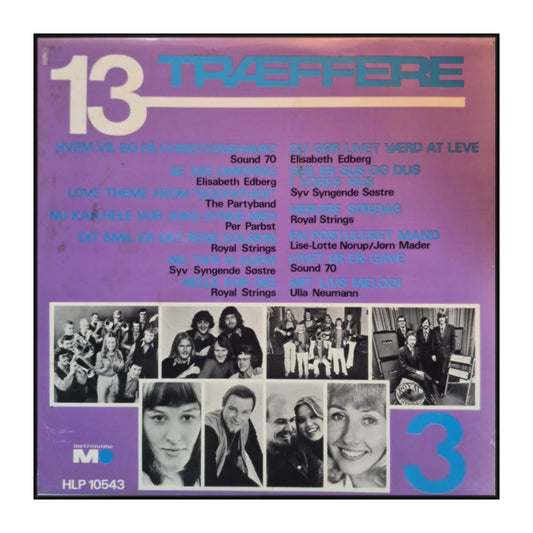 13 Træffere 3