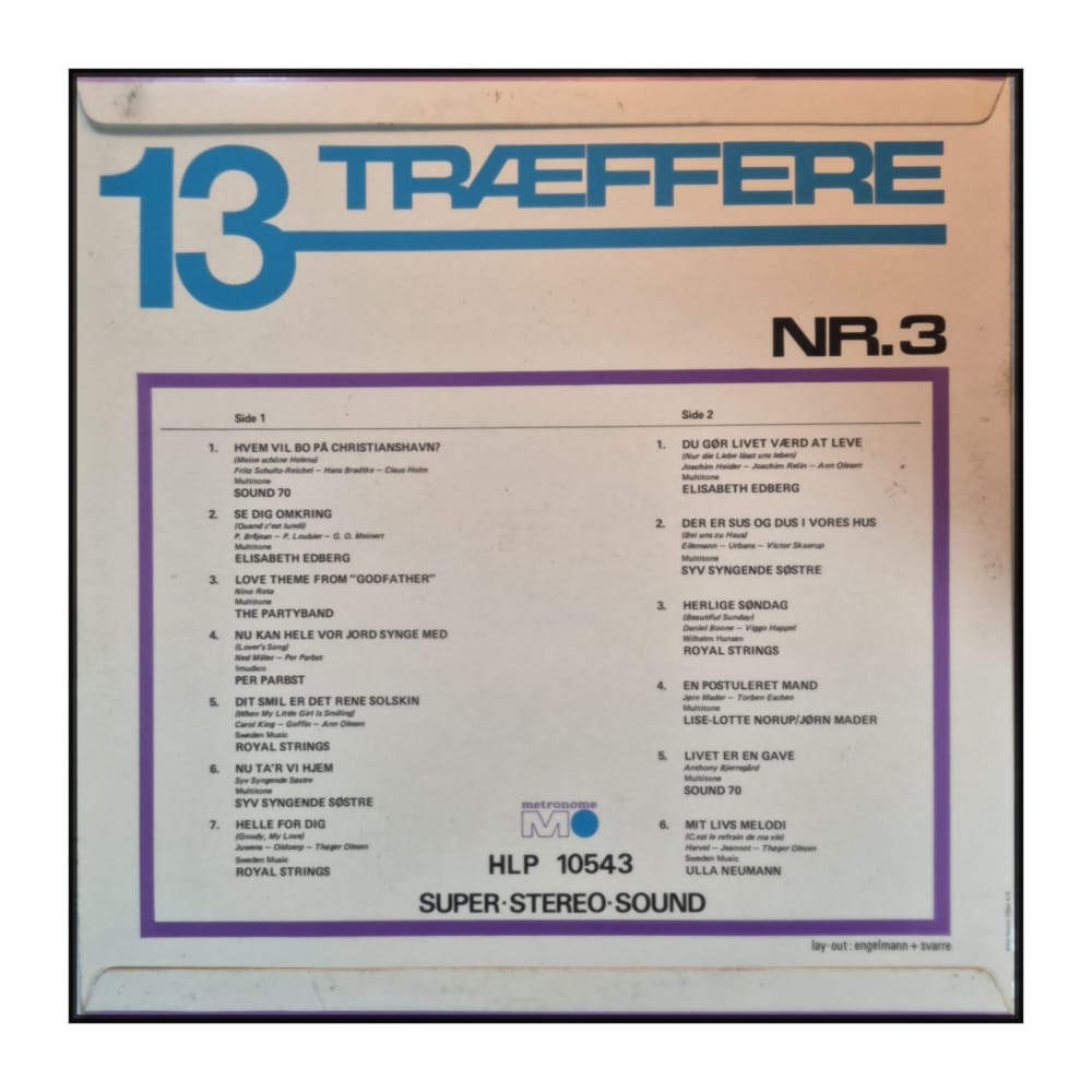 13 Træffere 3