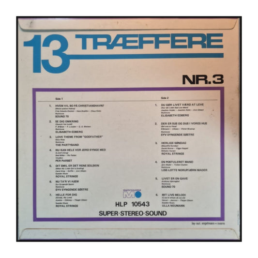 13 Træffere 3