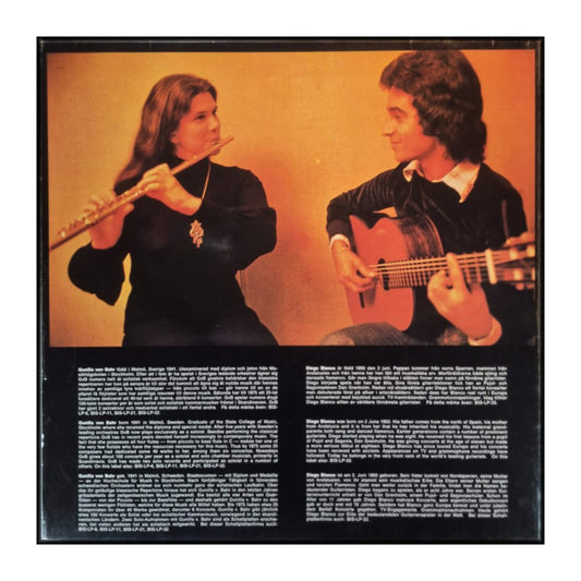 Gunilla Von Bahr & Diego Blanco