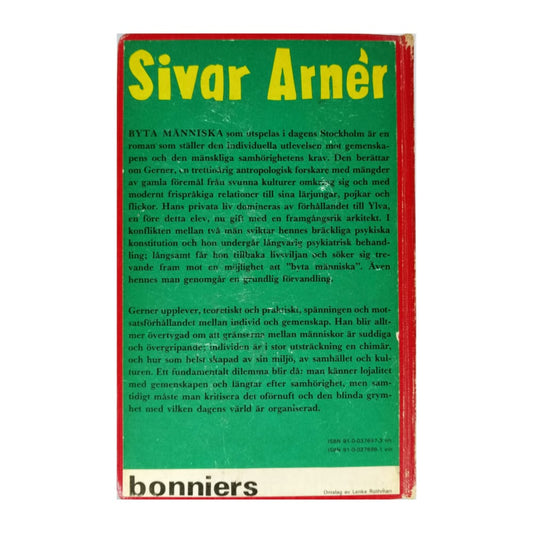 Sivar Arner: Byta Människa