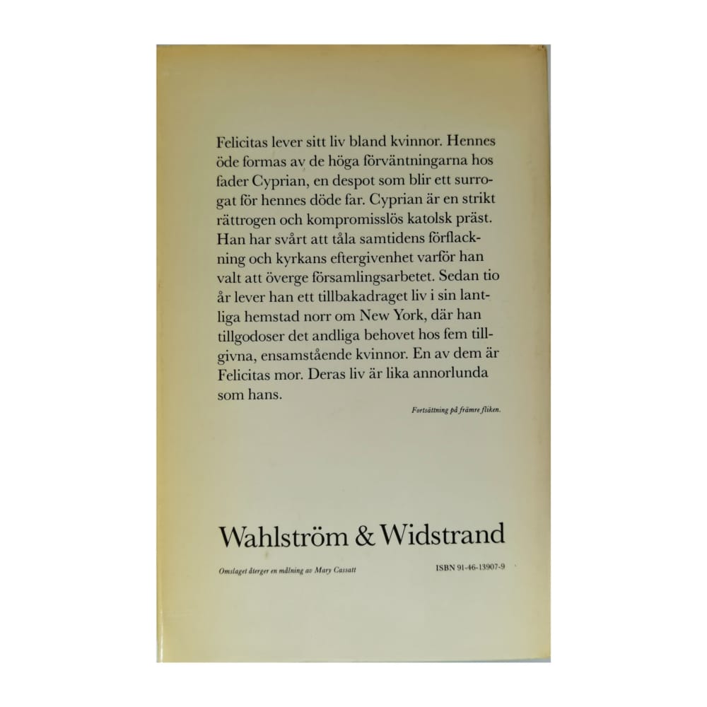 Mary Gordon: Bland Kvinnor
