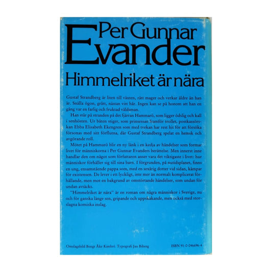 Per Gunnar Evander: Himmelriket Är Nära