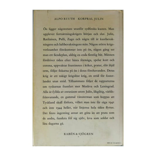 Alpo Ruuth: Korpral Julin