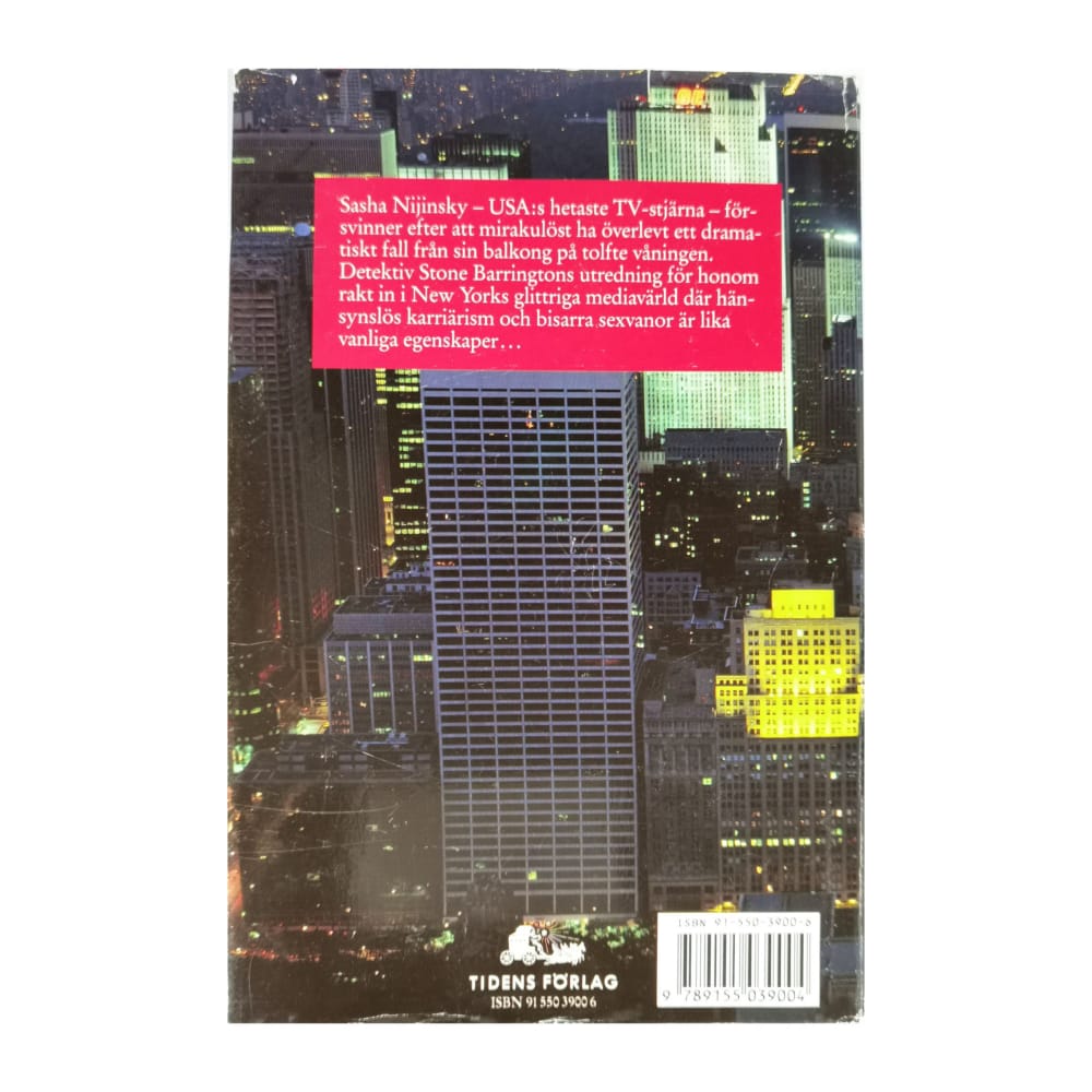 Stuart Woods: Döden I New York