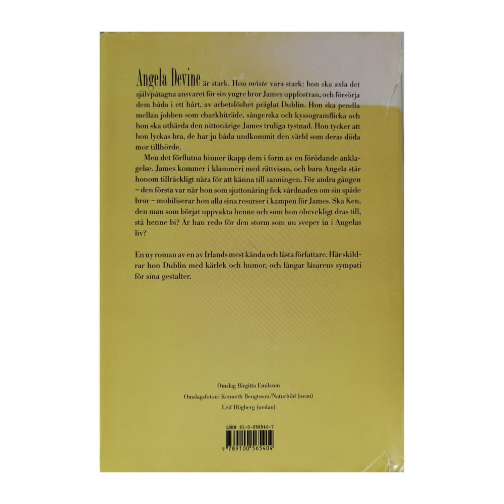 Deirdre Purcell: Genom Eld Och Vatten