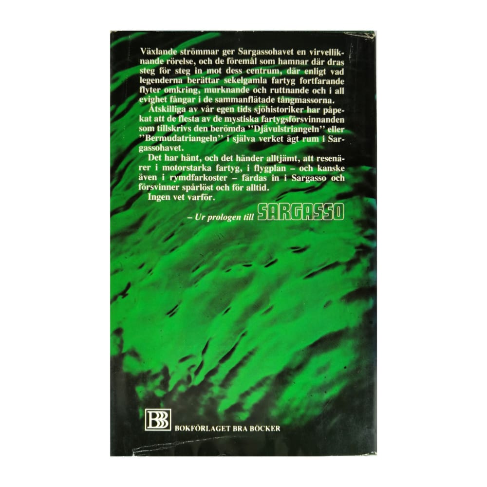 Edwin Corley: Sargasso
