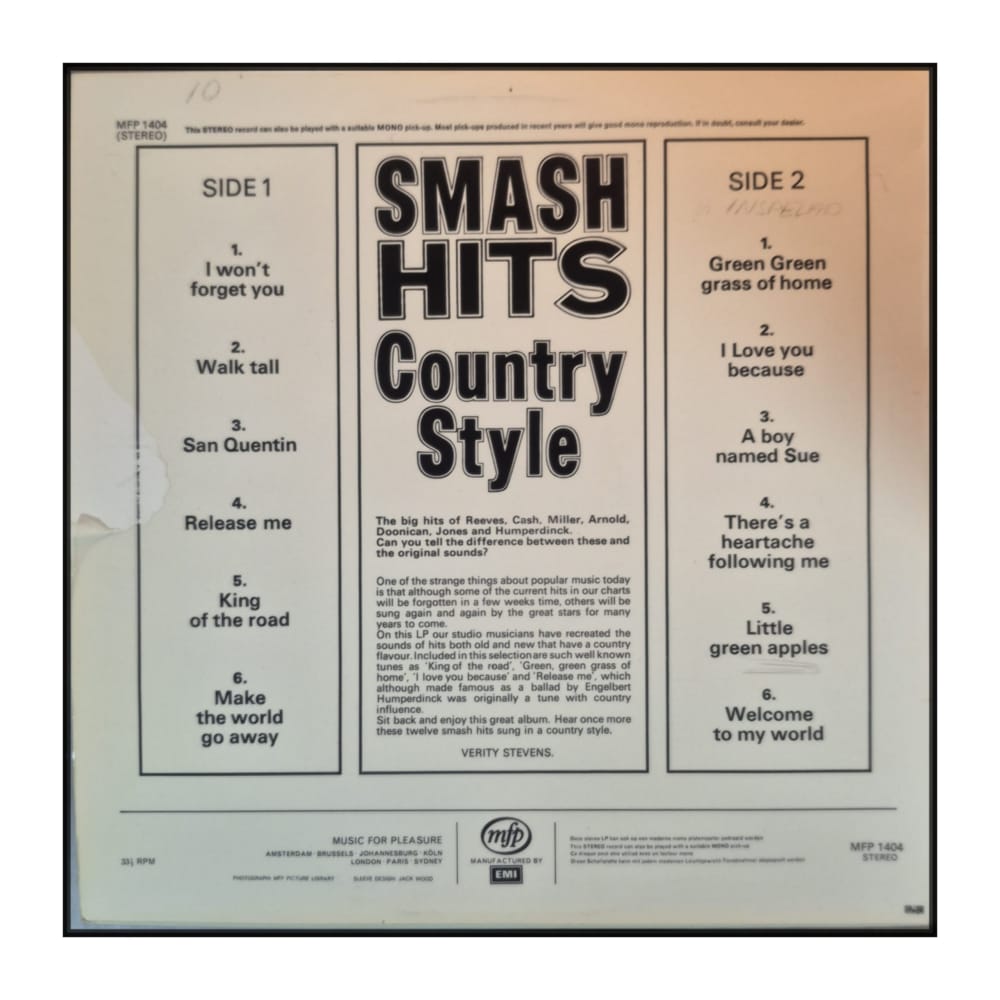 Smash Hits: Country Style