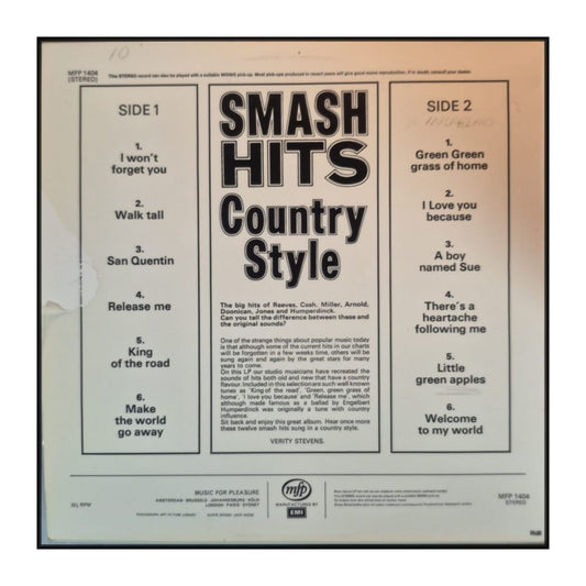 Smash Hits: Country Style