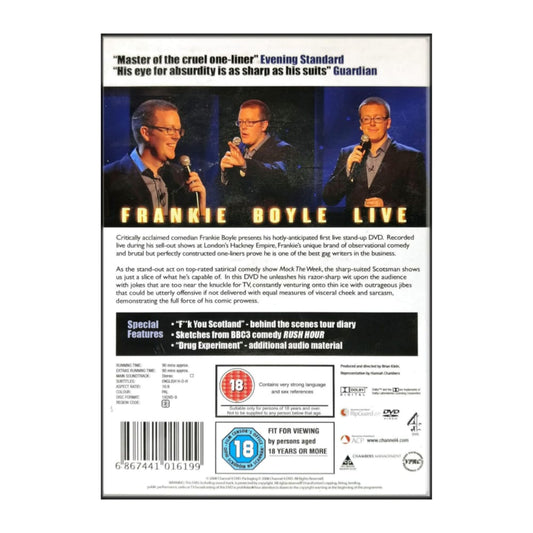 Frank Boyle: Live