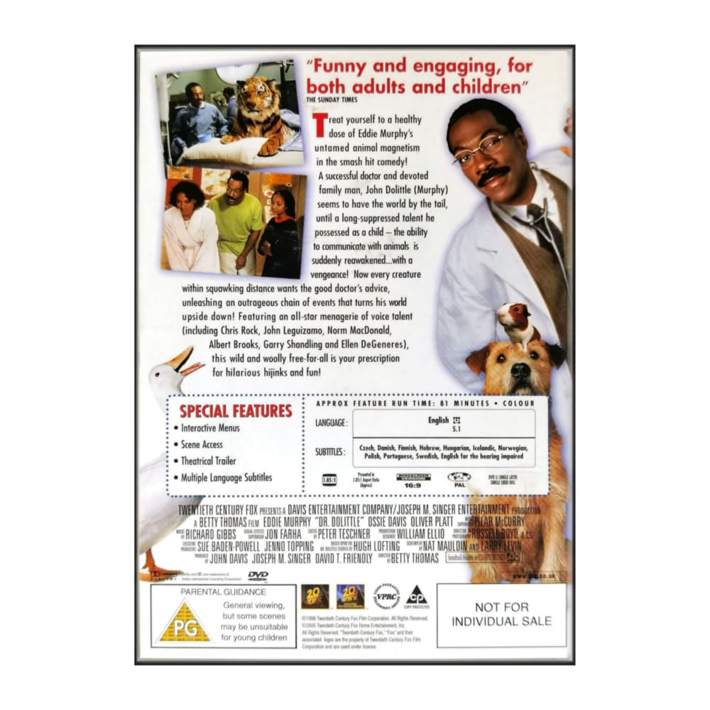Dr. Dolittle