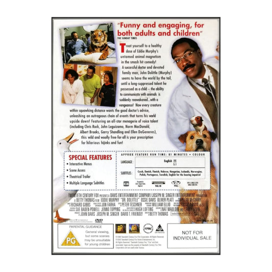 Dr. Dolittle