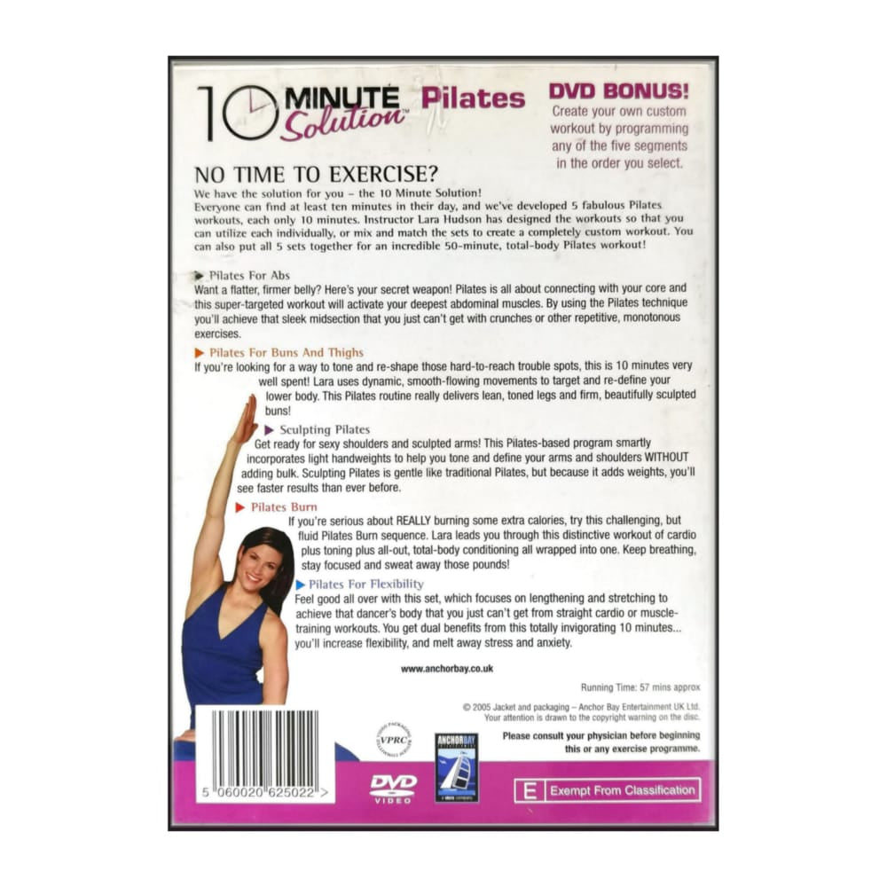 10 Minute Solution: Pilates