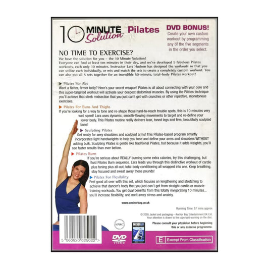 10 Minute Solution: Pilates