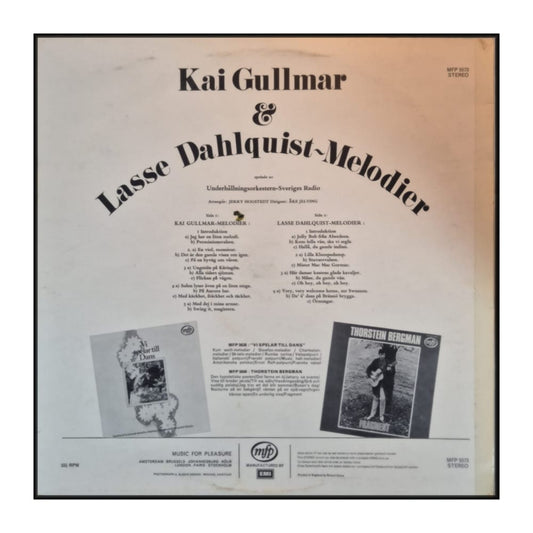 Underhållningsorkestern: Kai Gullmar & Lasse Dahlquist-Melodier