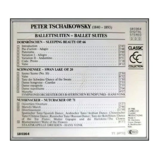 Pyotr Ilyich Tchaikovsky: Classic Collection