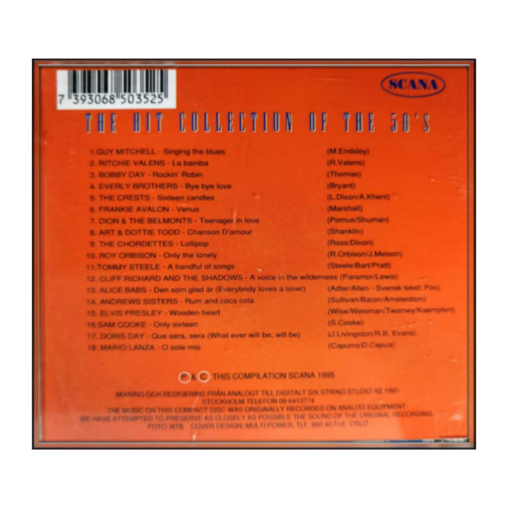 The Hit Collection Of The 50S