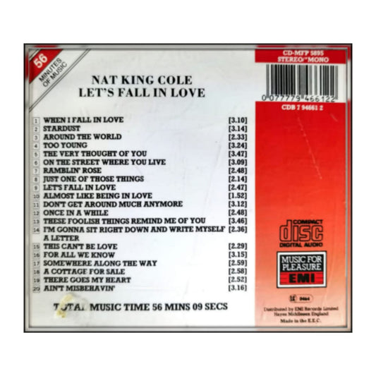 Nat King Cole: Let'S Fall In Love
