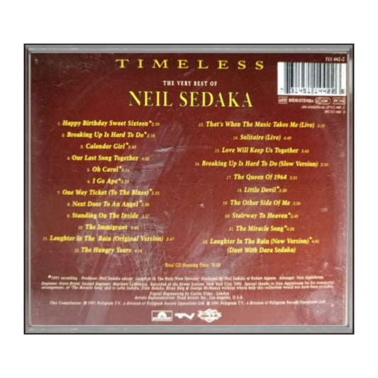 Neil Sedaka: Timeless