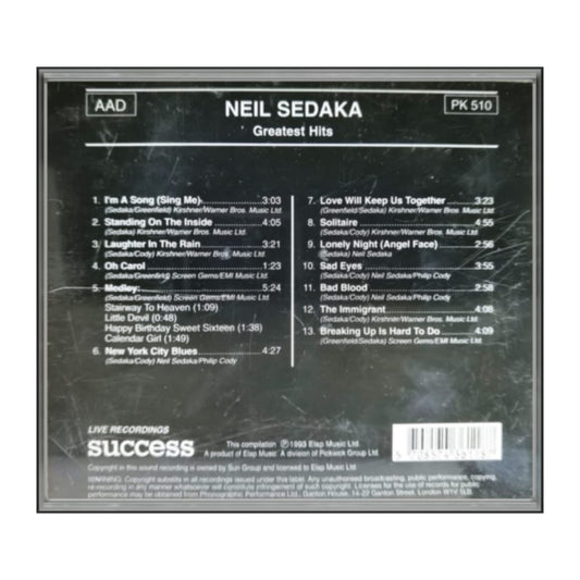 Neil Sedaka: Greatest Hits