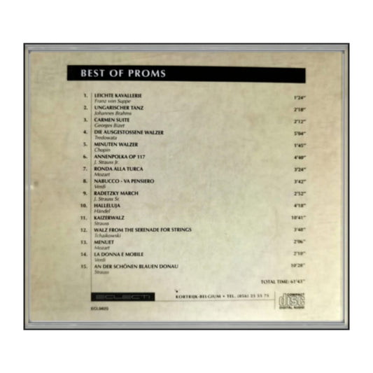 Best Of Proms 2000