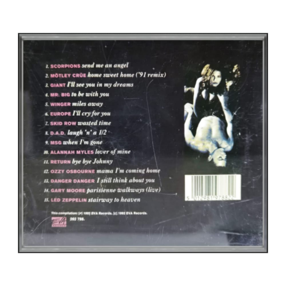 Power Ballads: More Power Ballads