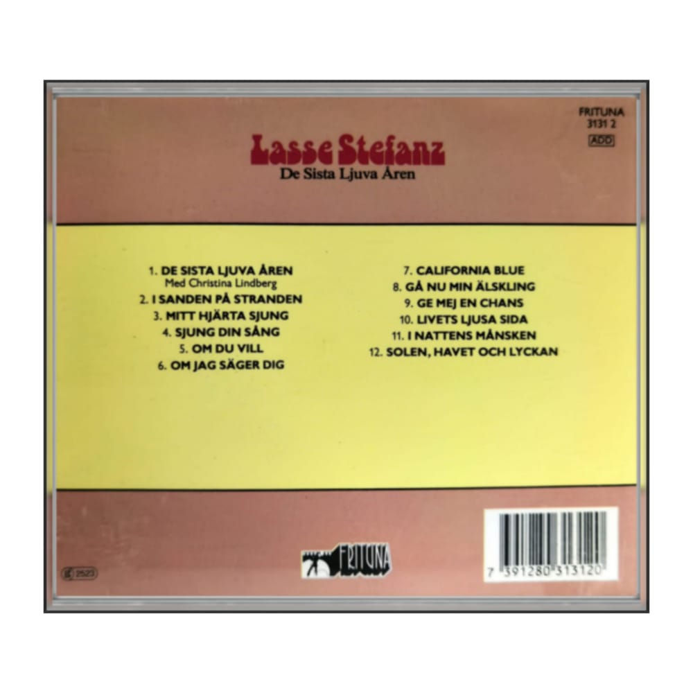 Lasse Stefanz: De Sista Ljuva Åren