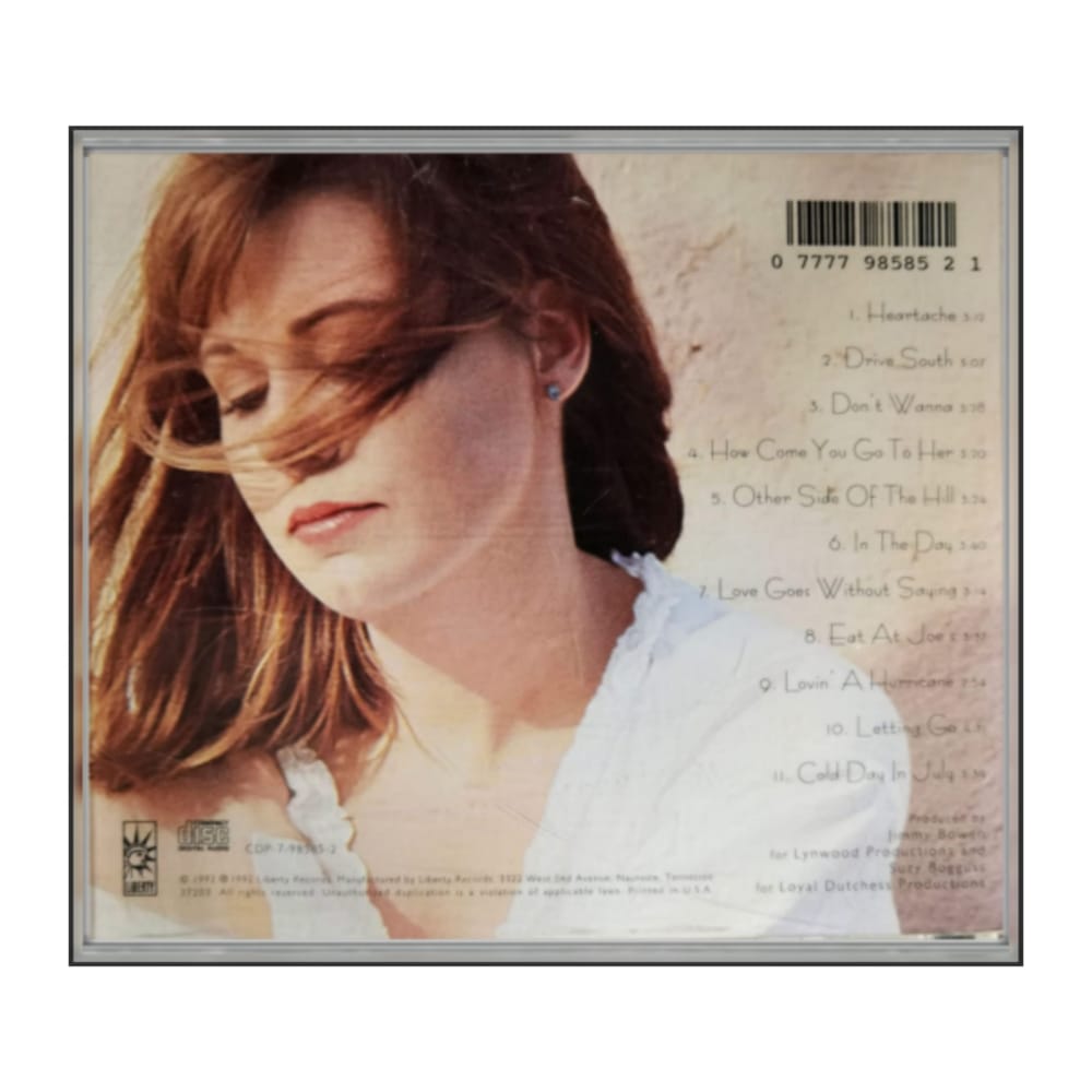 Suzy Bogguss: Voices In The Wind
