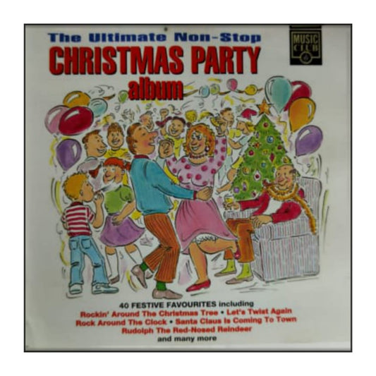 The Ultimate Non-Stop Christmas Party Album