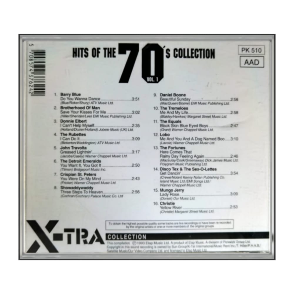 Hits Of The 70S Collection 1