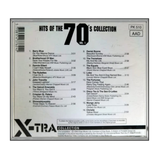 Hits Of The 70S Collection 1