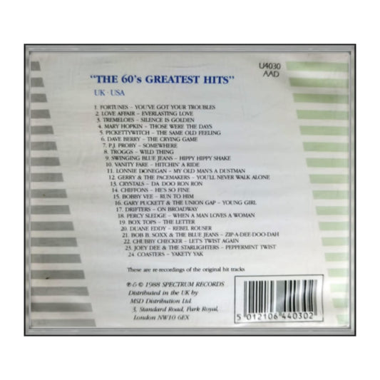 The 60S Greatest Hits