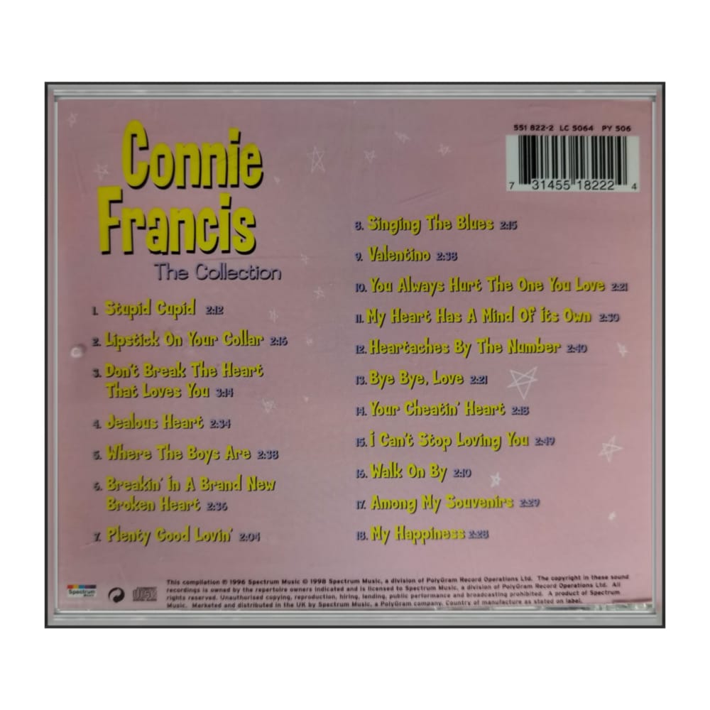 Connie Francis: The Collection