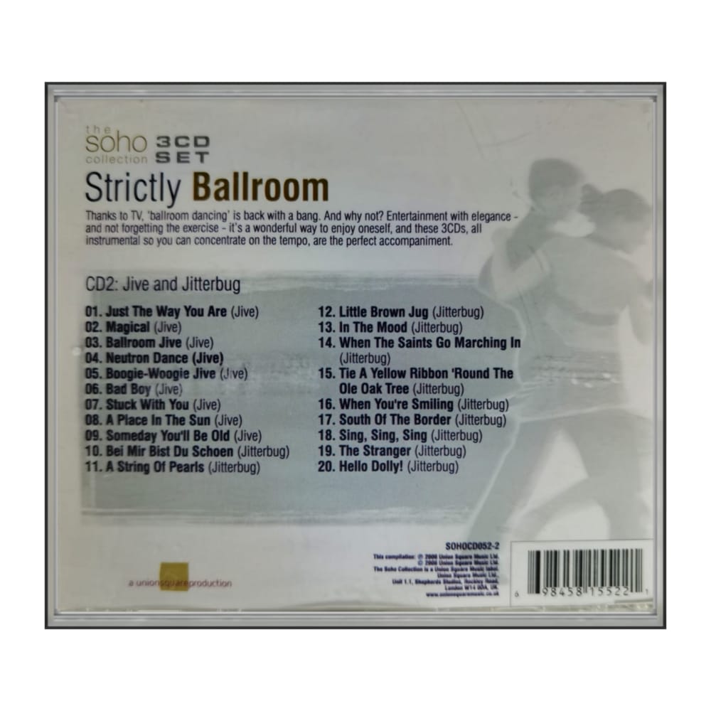 The Columbia Ballroom Orchestra: Strictly Ballroom Disc-2