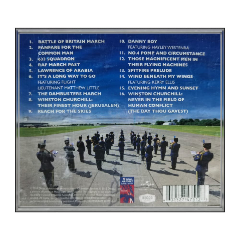Central Band Of The Royal Air Force: Reach For The Skies