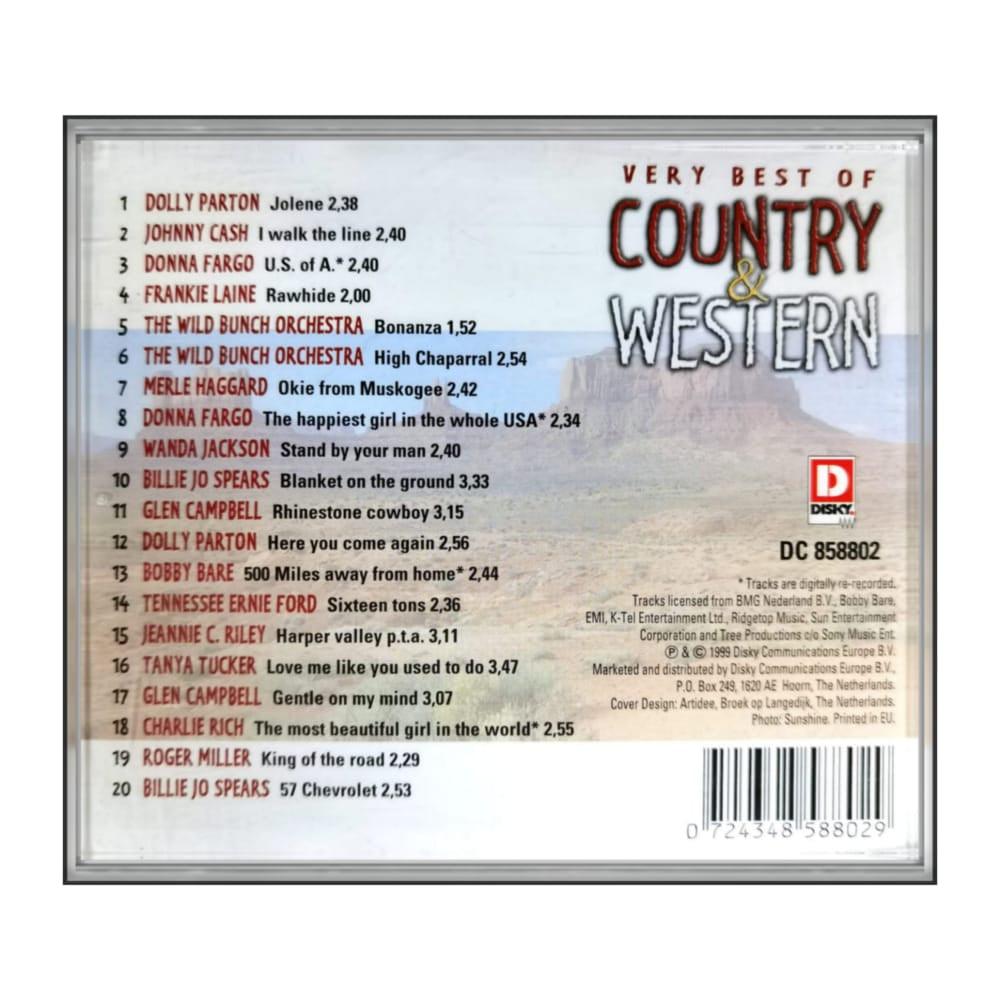 The Best Of Country Western