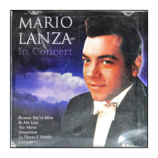 Mario Lanza: In Concert