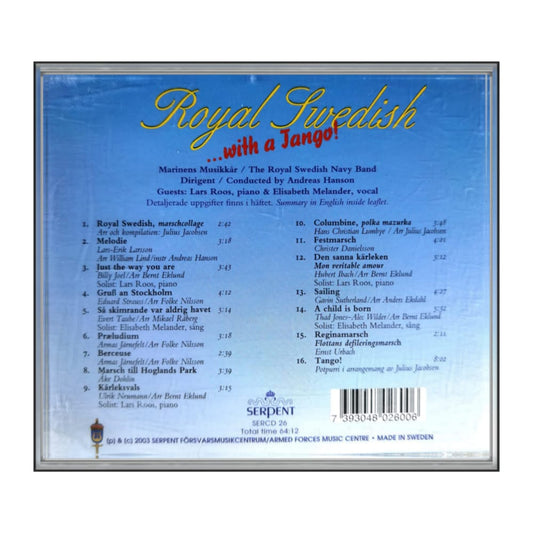 Royal Swedish Navy Band: Royal Swedish With A Tango