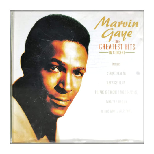 Marvin Gaye: The Greatest Hits In Concert