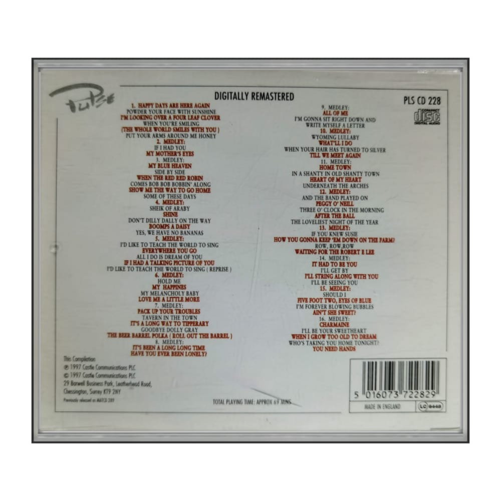 Max Bygraves: Singalongamax