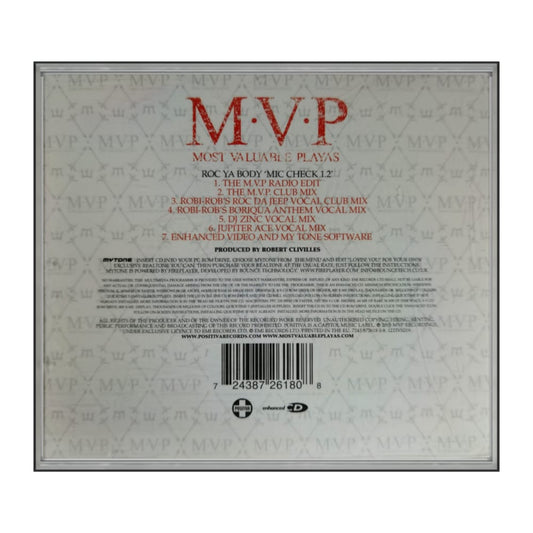 M.V.P | Most Valuable Playas